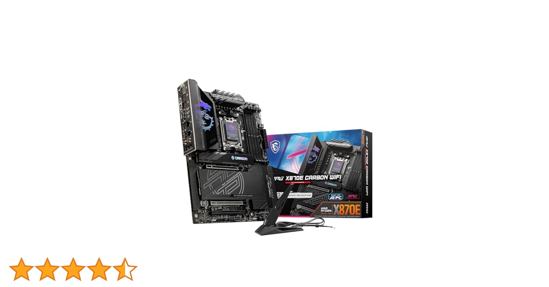 MSI MPG X870E CARBON WIFI マザーボード 新品 Amazon.co.jp: MSI MPG X870E CARBON WIFI X870Eチップセット